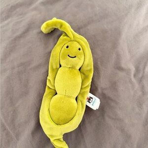 Jellycat Green Peapod Plush Toy